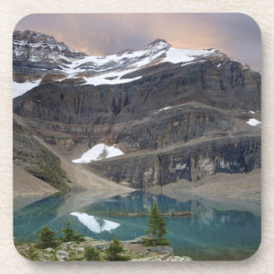 Posavasos Canadá, Columbia Británica, Parque Nacional Yoho.