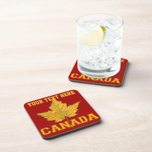 Posavasos Canadá: escoria de equipo de Canadá