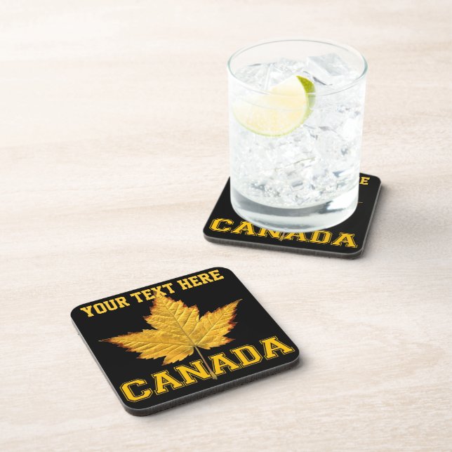 Posavasos Canadá: escoria de equipo de Canadá (Lado Derecho)
