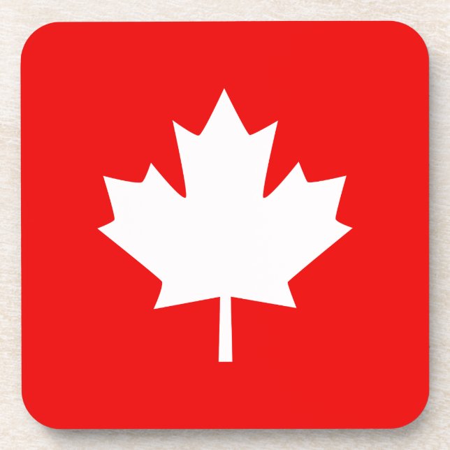 Posavasos Canadá estableció el estilo 1867 150 años (Frente)