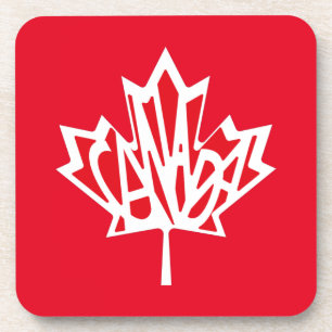 Posavasos CANADÁ FLAG VERSIÓN GRATUITA por Masanser