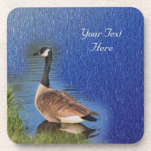 Posavasos Canadá Goose Nature Art Coaster Set