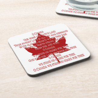 Posavasos Canadá Himno Personalizado de montaña Canadá