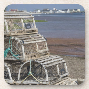 Posavasos Canadá, Isla del Príncipe Eduardo, Rustico. Langos
