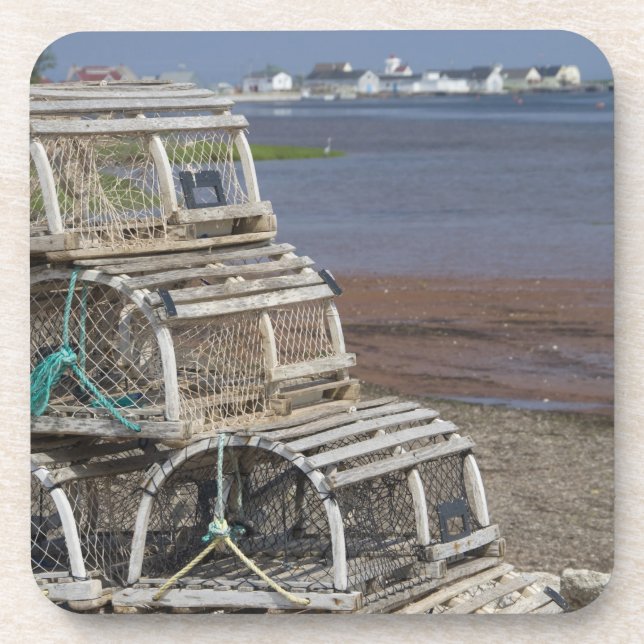 Posavasos Canadá, Isla del Príncipe Eduardo, Rustico. Langos (Frente)