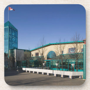 Posavasos CANADÁ, Manitoba, Winnipeg: El mercado de las horq