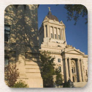 Posavasos Canadá, Manitoba, Winnipeg: Legislativo de Manitob
