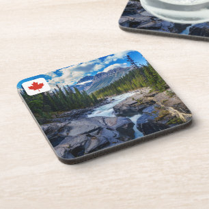 POSAVASOS CANADÁ MAPLE LEAF