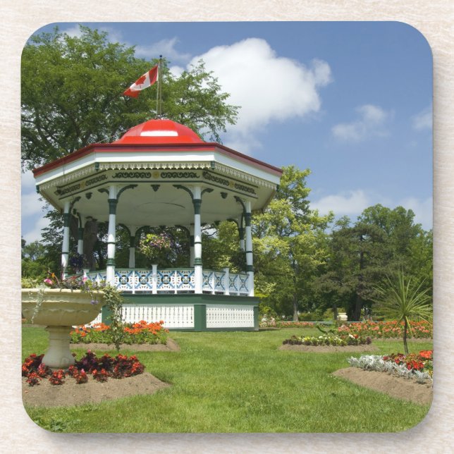 Posavasos Canadá, Nueva Escocia, Halifax, Jardines Públicos. (Frente)