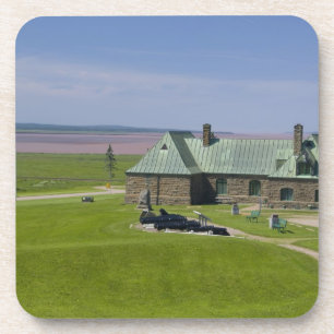Posavasos Canadá, Nuevo Brunswick, Aulac. Fuerte Cumberland