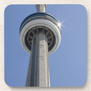 Posavasos Canadá, Ontario, Toronto. Parte superior de la Tor