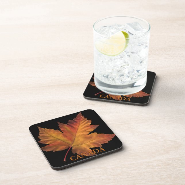 Posavasos Canadá Personalizado de escayola Canadá (Lado Derecho)