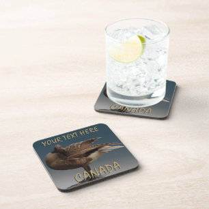 Posavasos Canadá Personalizado de la montaña rusa de la mont