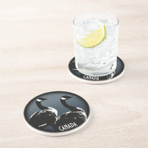 Posavasos Canadá Personalizado de la montaña rusa de la mont