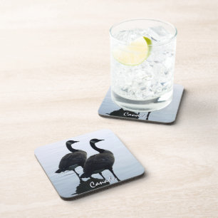 Posavasos Canadá Personalizado de la montaña rusa de la mont