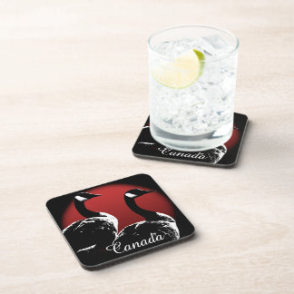 Posavasos Canadá Personalizado de la montaña rusa de la mont