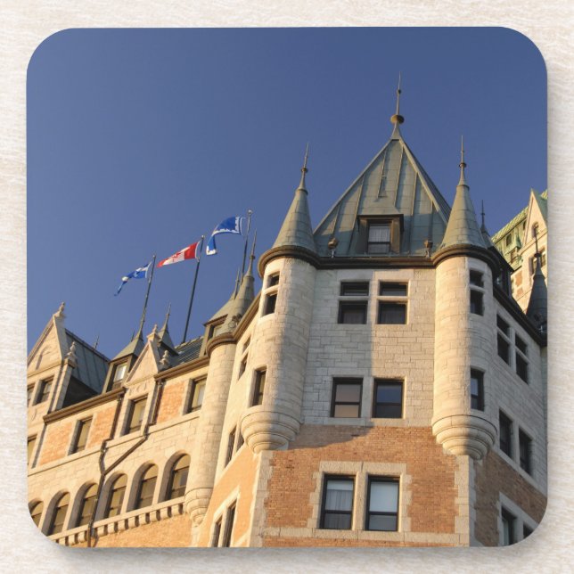 Posavasos Canadá, Quebec, Ciudad de Quebec. Fairmont Chateau (Frente)