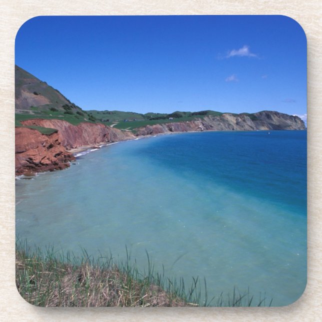 Posavasos Canadá, Quebec, Islas Magdalen, Cap Alright (Frente)