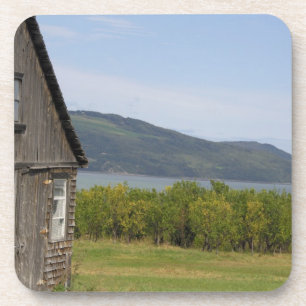 Posavasos Canadá, Quebec, L'isle-aux-Coudres,