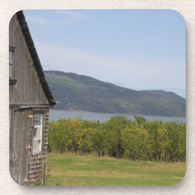 Posavasos Canadá, Quebec, L'isle-aux-Coudres, (Frente)