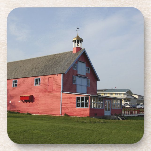 Posavasos Canadá, Quebec, Perce. IMAGEN RESTRINGIDA: No (Frente)