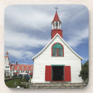 Posavasos Canadá, Quebec, Tadoussac. Petite Chapelle,