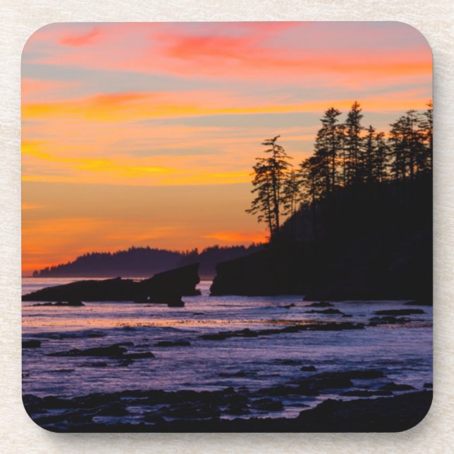 Posavasos Canadá, Reserva del Parque Nacional de la Cuenca d (Frente)