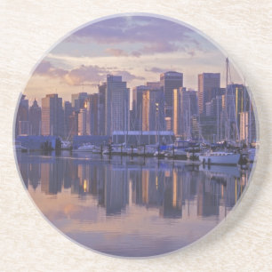 Posavasos Canadá, Vancouver, Columbia Británica.Vancouver