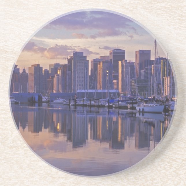 Posavasos Canadá, Vancouver, Columbia Británica.Vancouver (Frente)