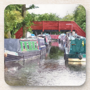 POSAVASOS CANAL BOATS