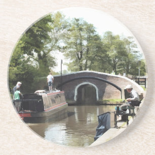 POSAVASOS CANAL BOATS