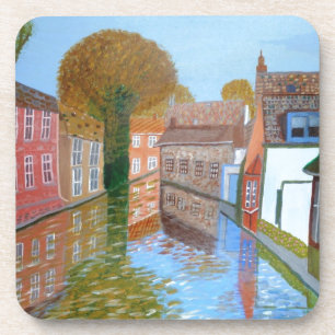 Posavasos Canal de Brujas