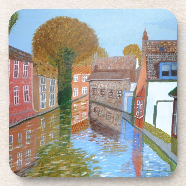 Posavasos Canal de Brujas (Frente)