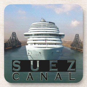 Posavasos Canal de Suez