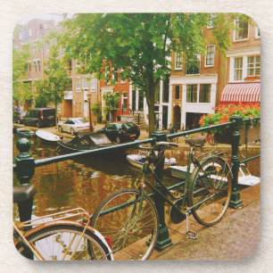 Posavasos Canales de Amsterdam