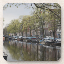 Canales en Ámsterdam, Holanda