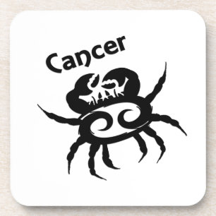 Posavasos Cáncer Símbolo y Signo del Zodiaco