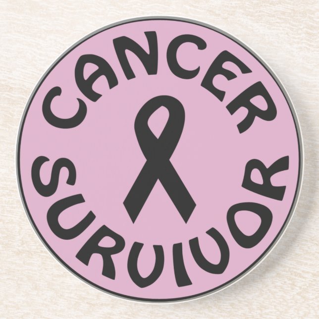 POSAVASOS CANCER SURVIVOR (Frente)