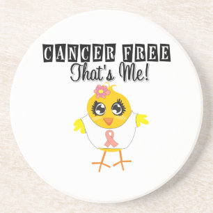 Posavasos Cáncer uterino - cáncer libre que es yo