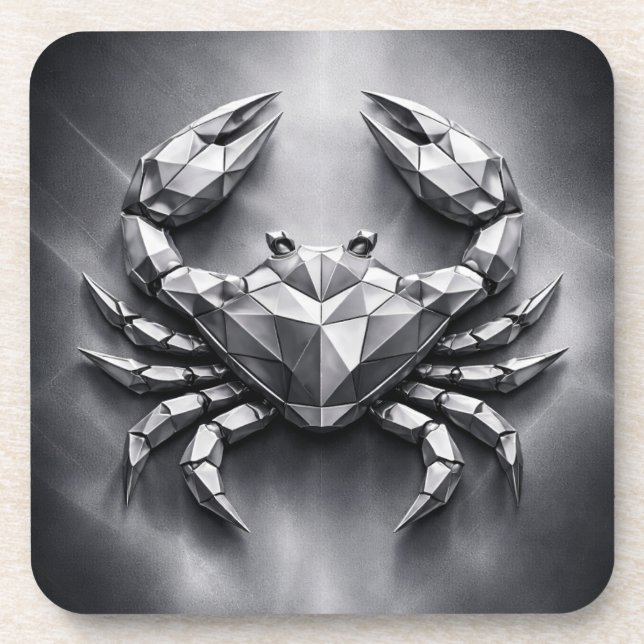 Posavasos cancer zodiac sign (Frente)