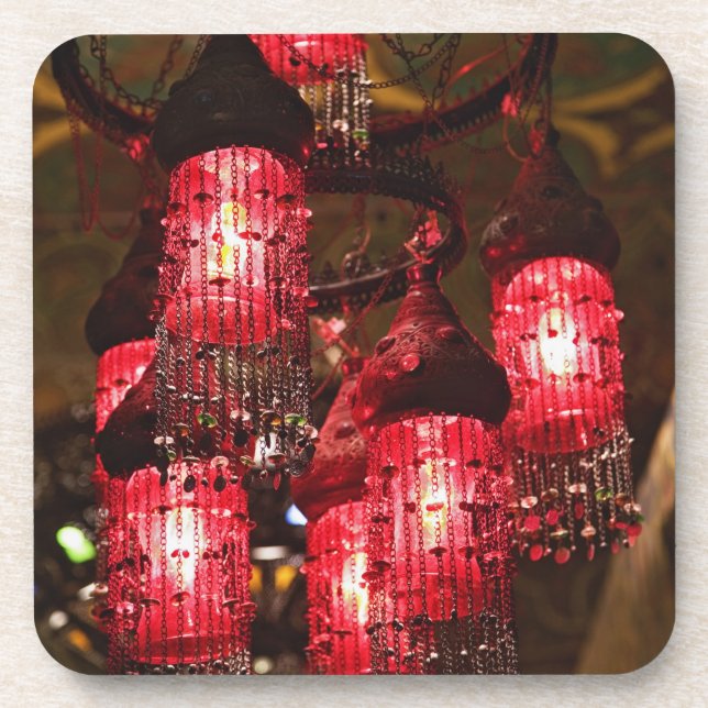 Posavasos Candil para la venta, Khan el Khalili Bazaar, (Frente)