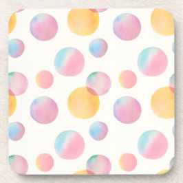Posavasos Candy Bubbles Hard Plastic Coaster