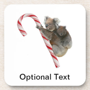 Posavasos Candy Cane Australian Koala Bears
