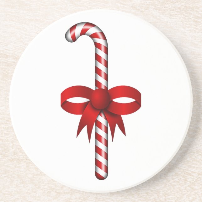 Posavasos Candy Cane Coaster (Frente)