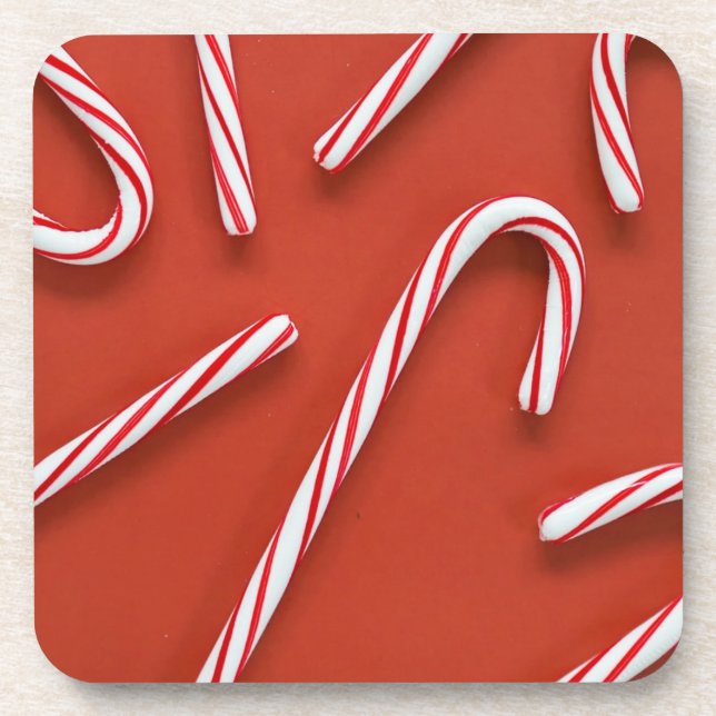 Posavasos Candy Canes (Frente)