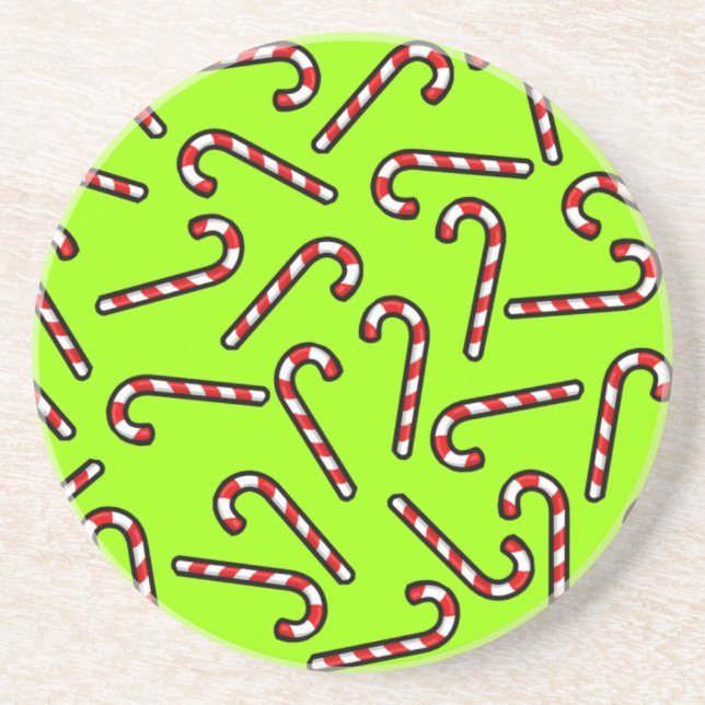 Posavasos Candy Canes (Frente)