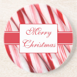 Posavasos Candy Canes Coaster