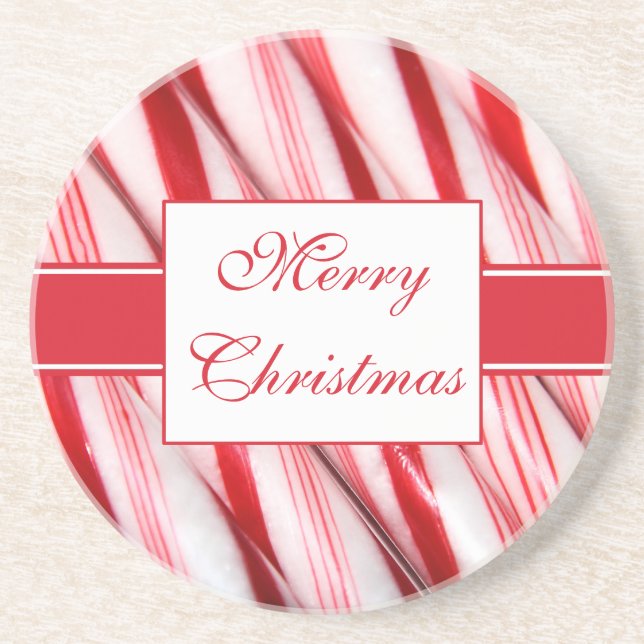Posavasos Candy Canes Coaster (Frente)