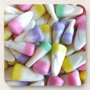 Posavasos Candy Corn de Pascua