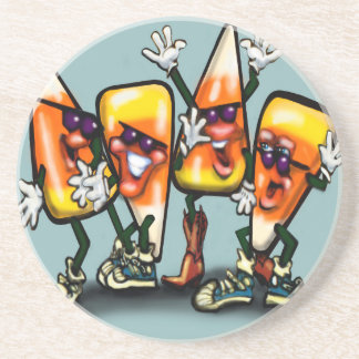 Posavasos Candy Corn Gang